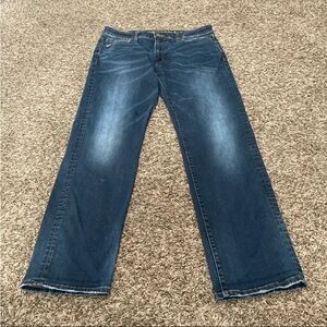 American Eagle, extreme flex, slim straight jeans men’s 33 x 32